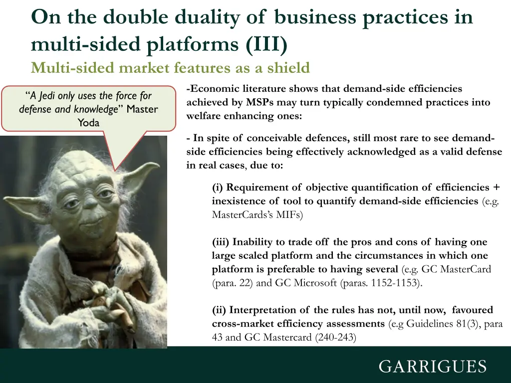 on the double duality of business practices 2