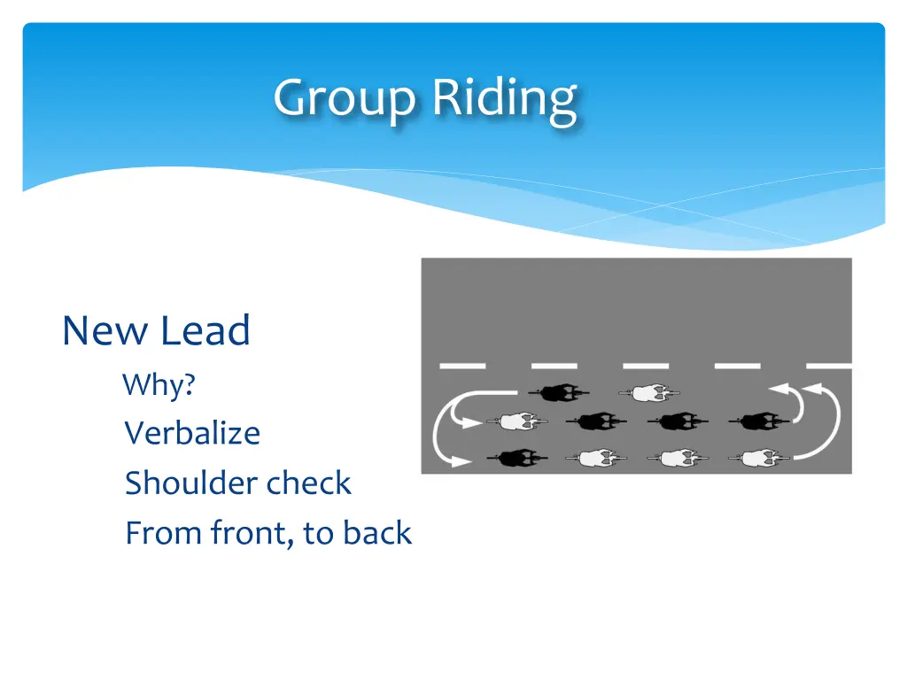 group riding 5