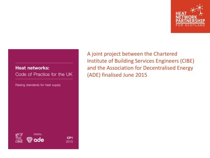 a joint project between the chartered institute