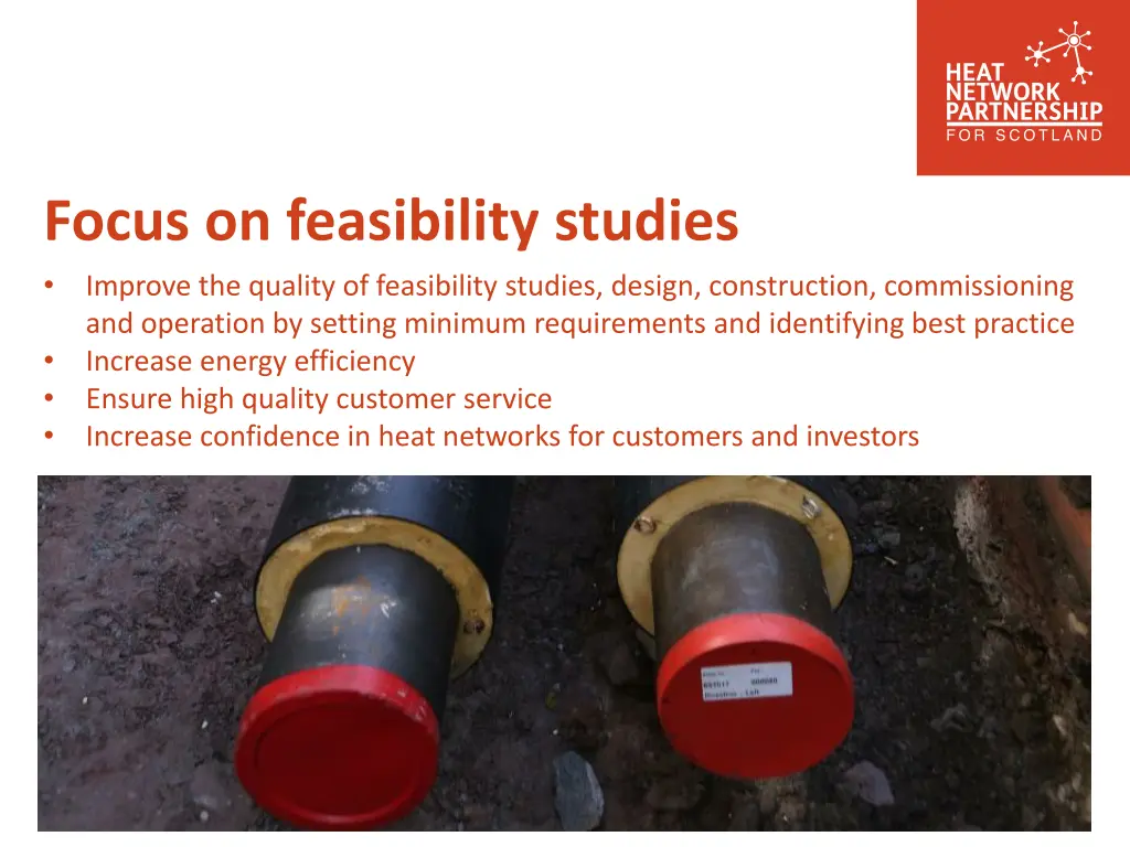 focus on feasibility studies