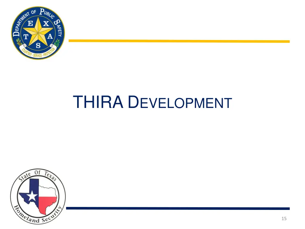 thira d evelopment