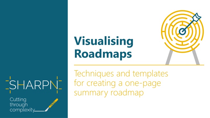 visualising roadmaps