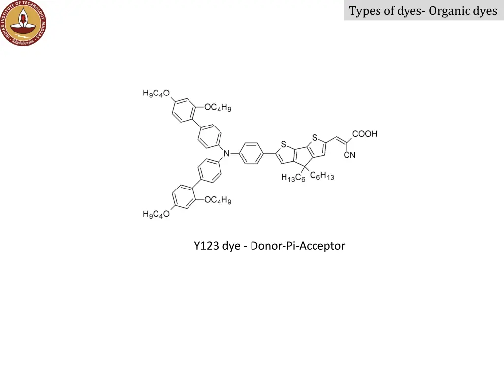 types of dyes organic dyes 1