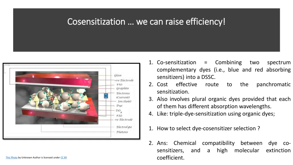 cosensitization cosensitization we can raise 1