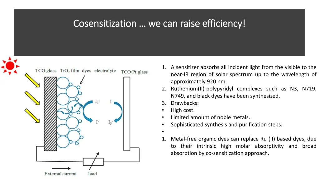 cosensitization cosensitization we can raise