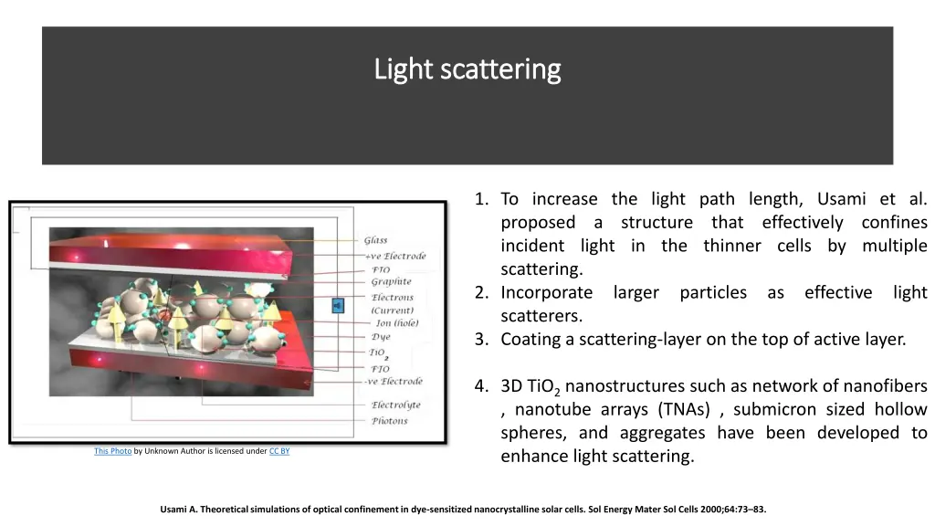 light scattering light scattering 1