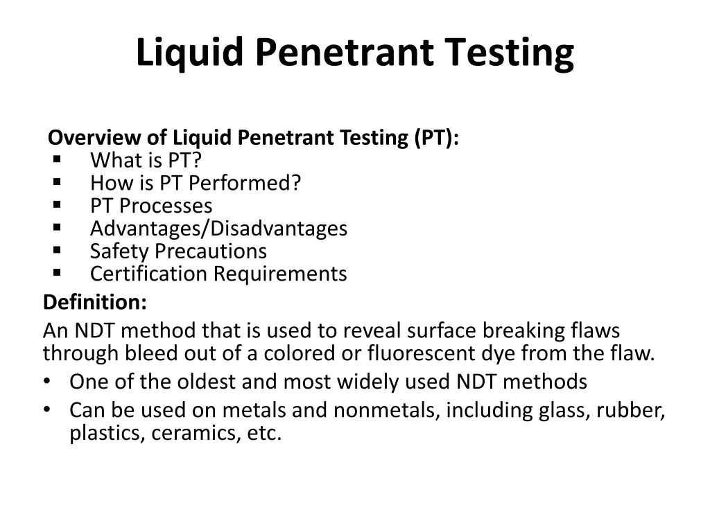 liquid penetrant testing 1