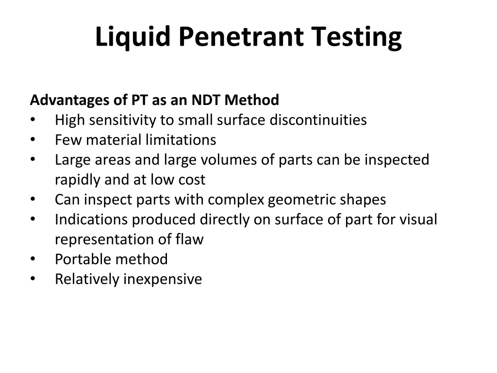 liquid penetrant testing 14