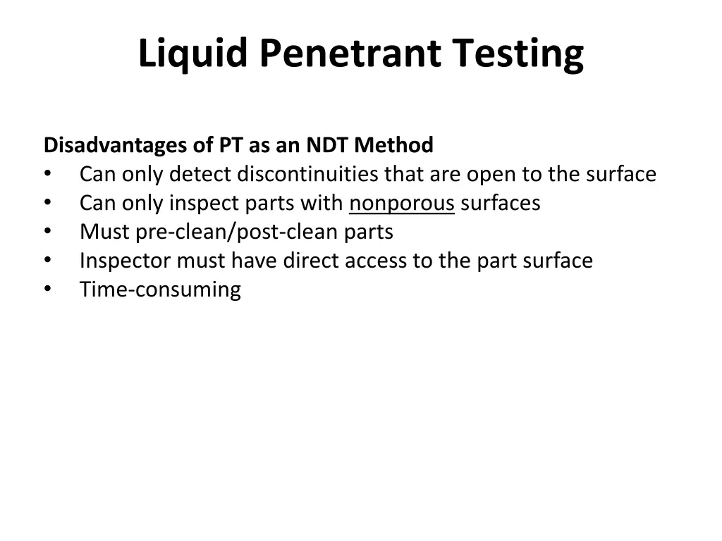 liquid penetrant testing 15