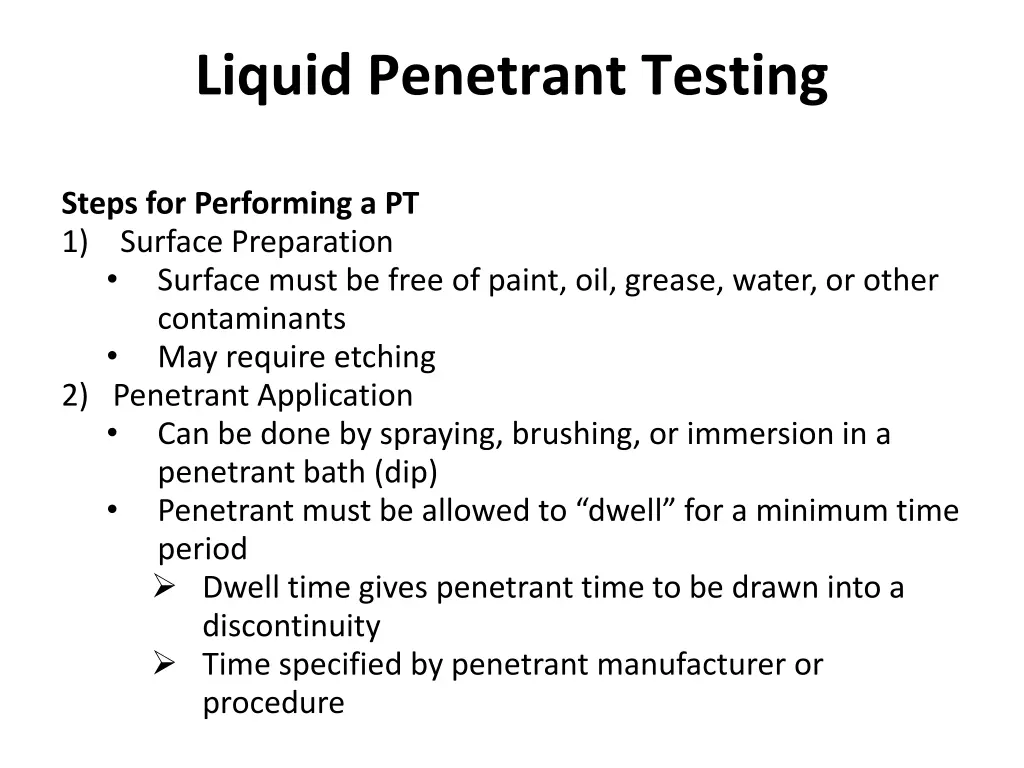 liquid penetrant testing 7