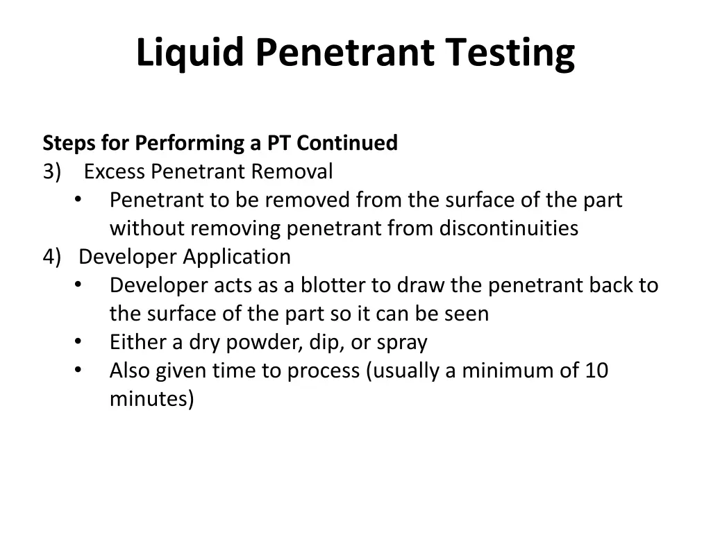 liquid penetrant testing 8