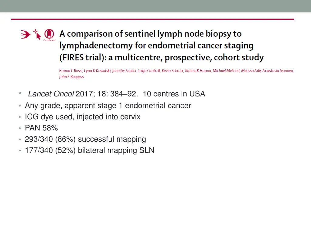 lancet oncol 2017 18 384 92 10 centres