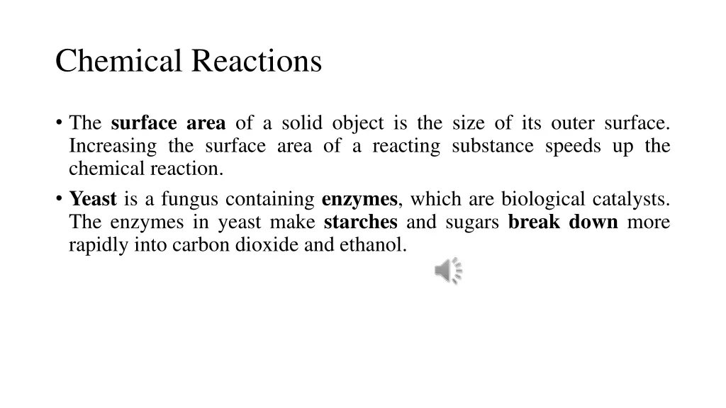 chemical reactions 5