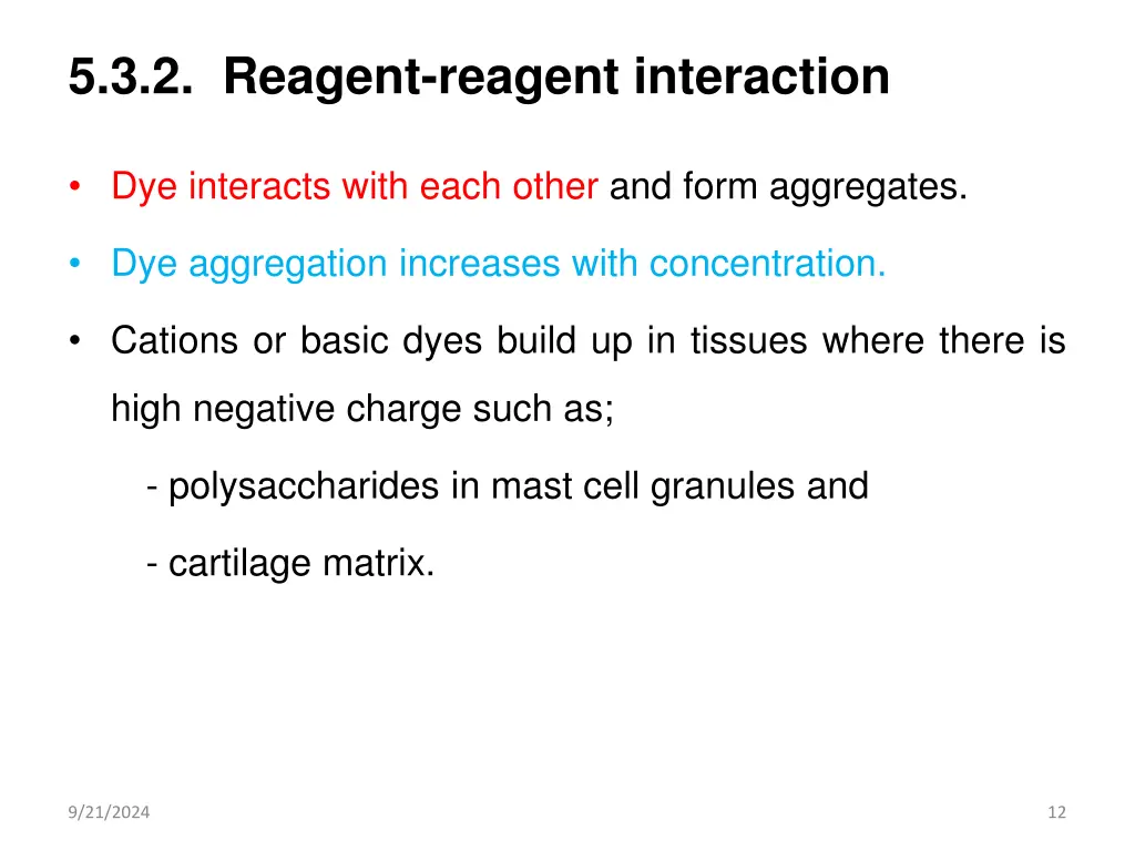 5 3 2 reagent reagent interaction