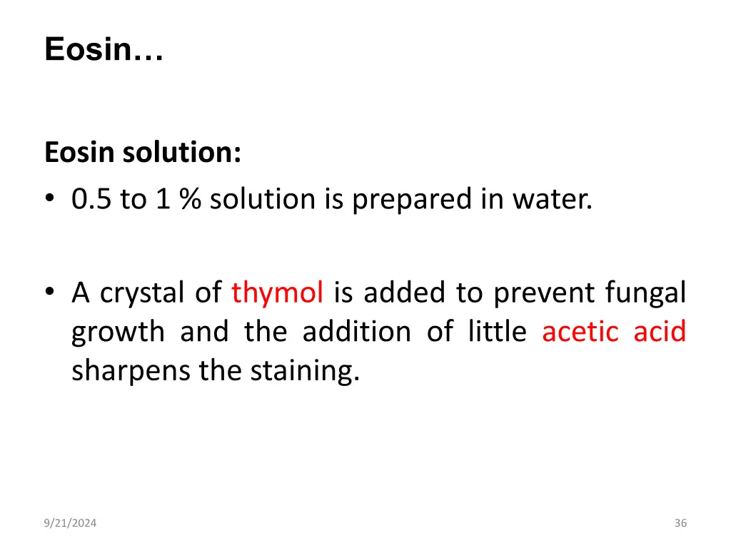 eosin 1