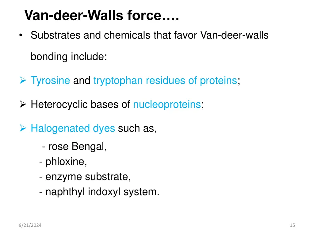 van deer walls force