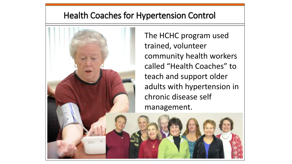 health coaches for hypertension control health