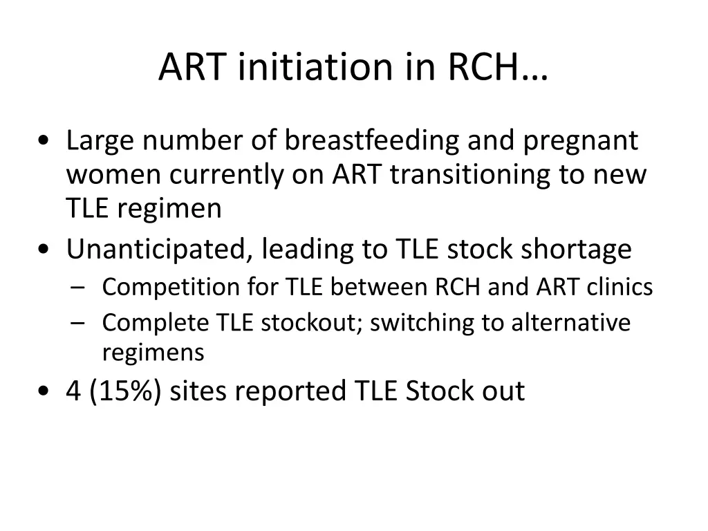 art initiation in rch 1