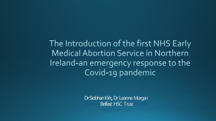 the introduction of the first nhs early medical