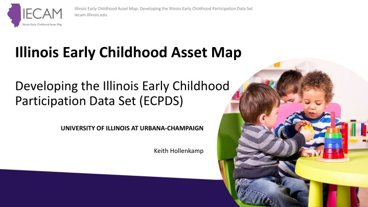 illinois early childhood asset map developing