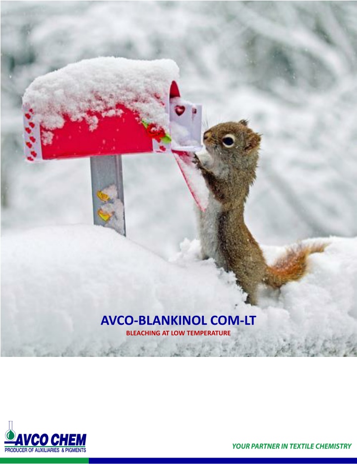 avco blankinol com lt bleaching at low temperature