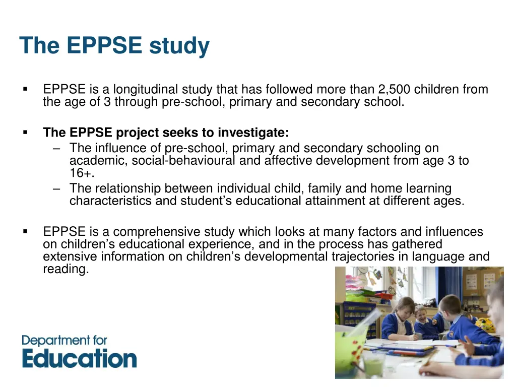 the eppse study