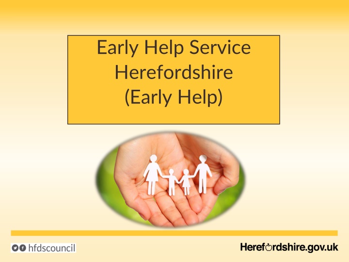 early help service herefordshire early help