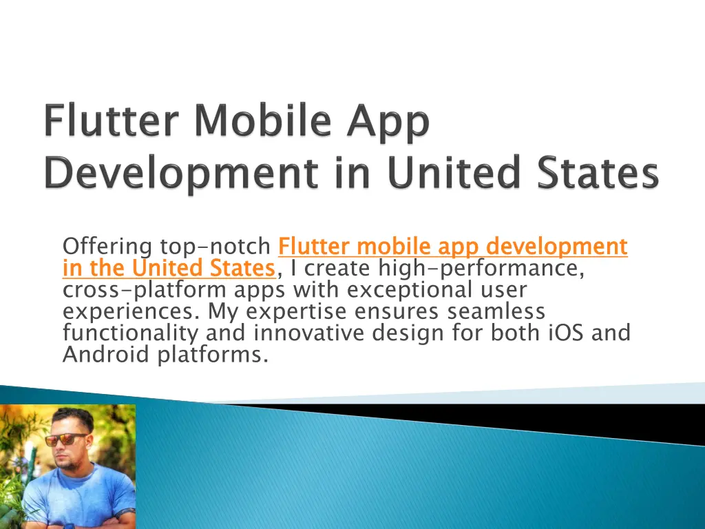 offering top notch flutter mobile app development