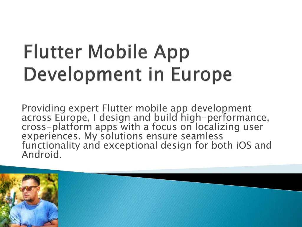 providing expert flutter mobile app development