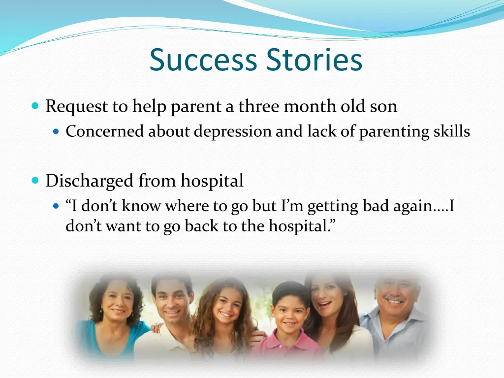 success stories