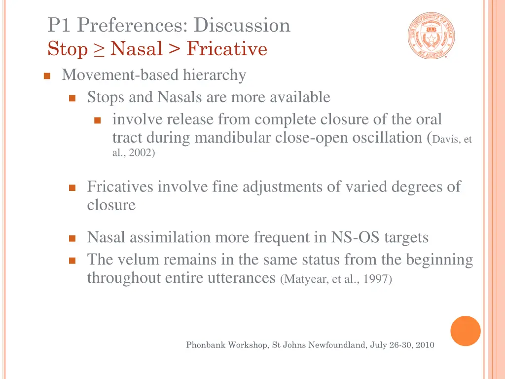 p1 preferences discussion stop nasal fricative