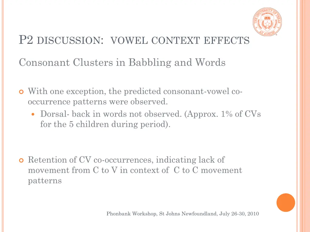 p2 discussion vowel context effects 1