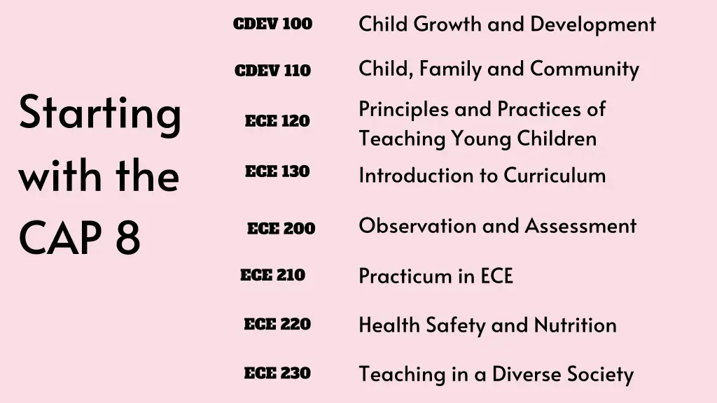 child growth and development