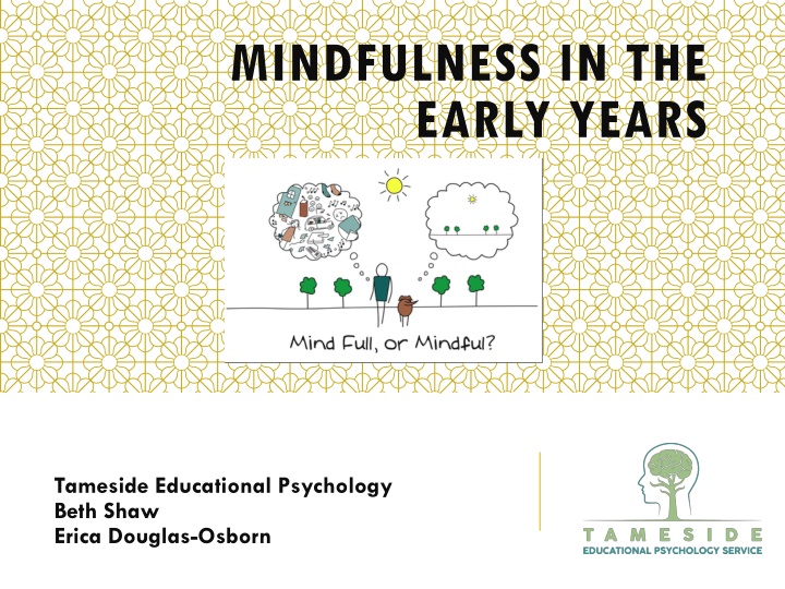 mindfulness in the early years