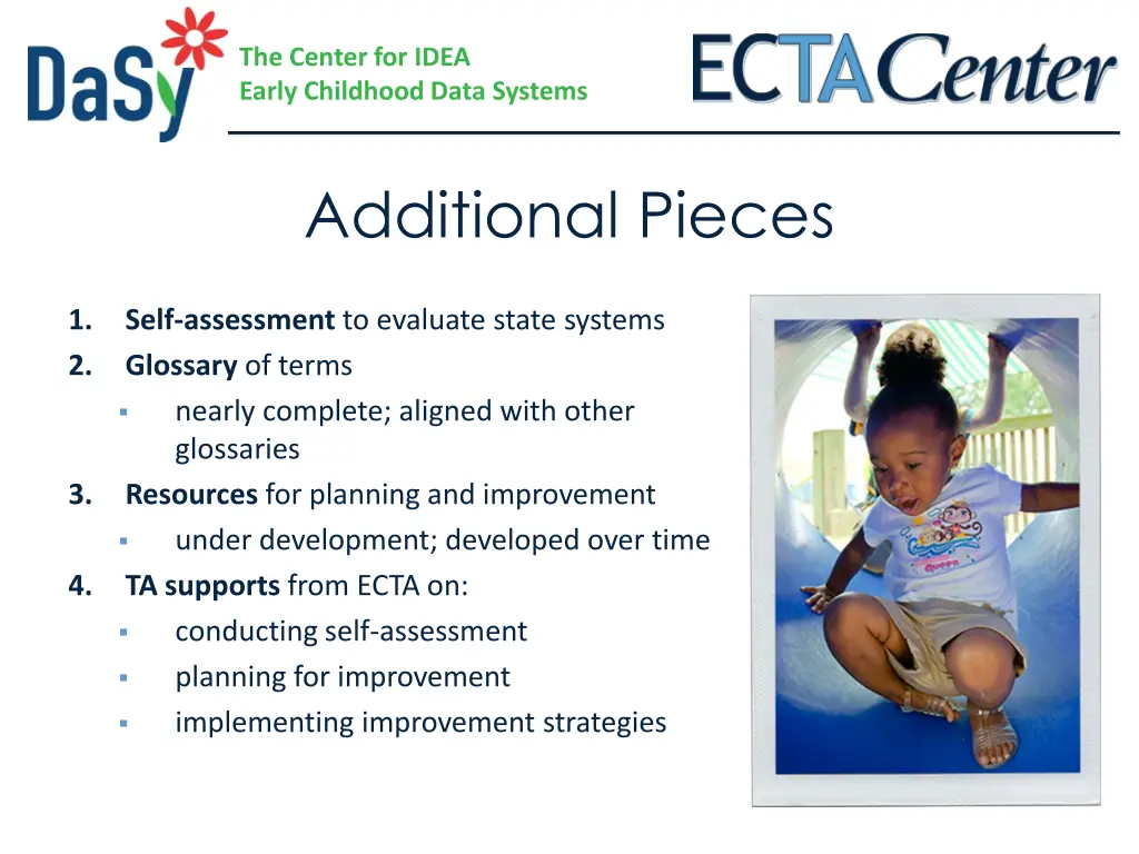 the center for idea early childhood data systems 12