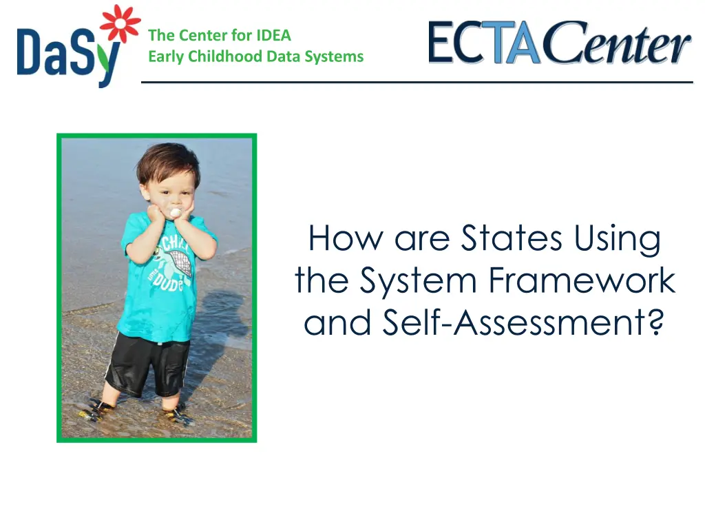 the center for idea early childhood data systems 16