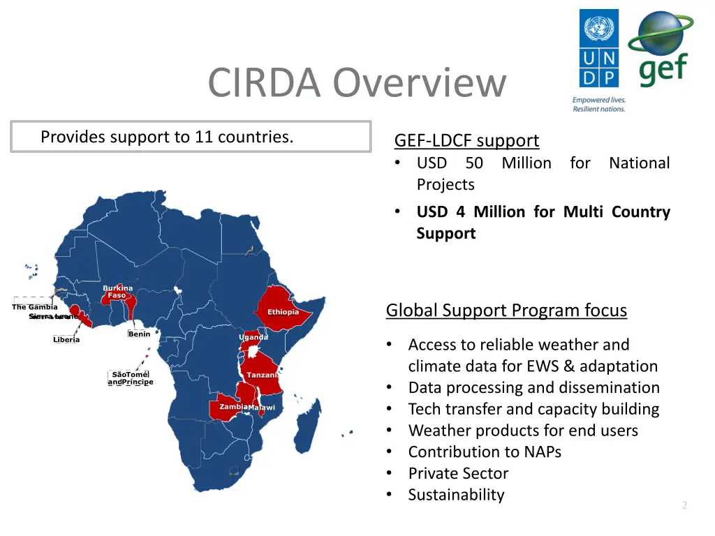 cirda overview