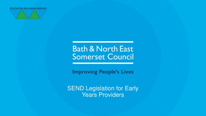 send legislation for early years providers