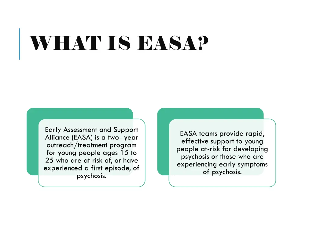 what is easa