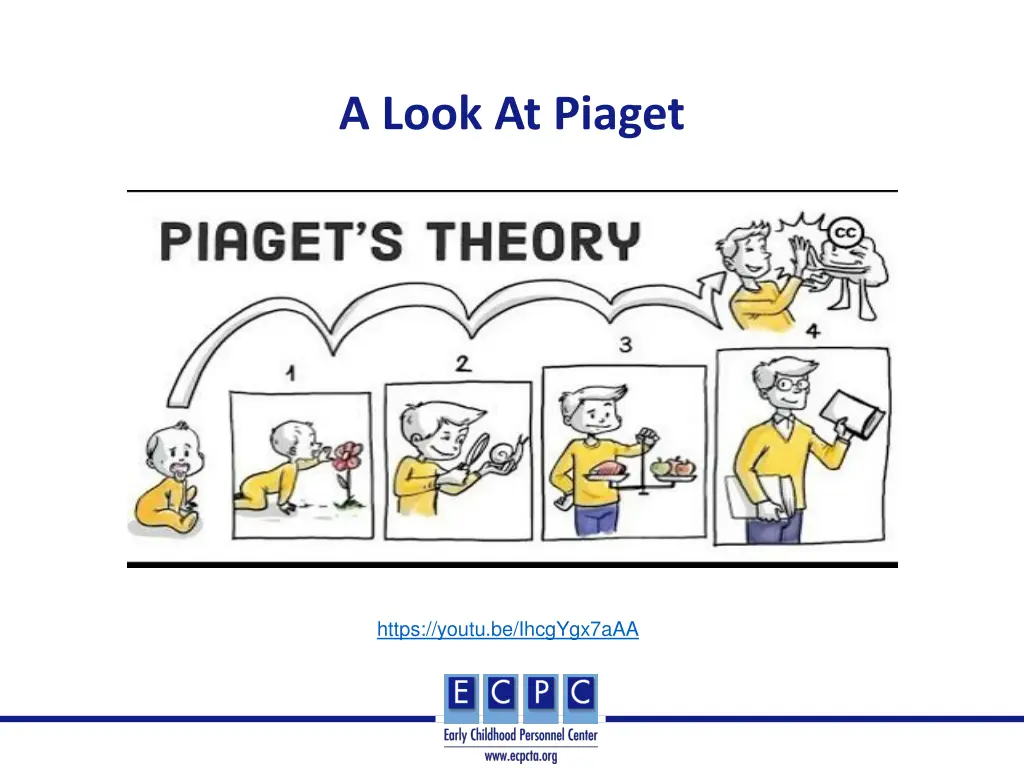 a look at piaget