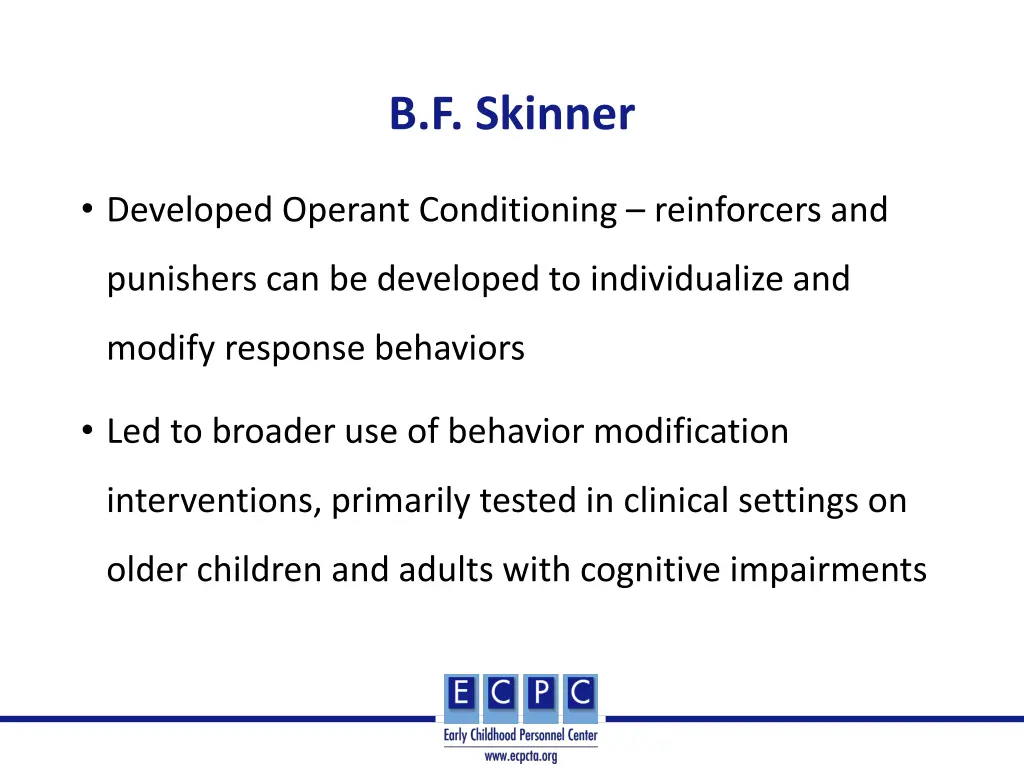 b f skinner