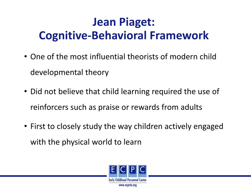 jean piaget