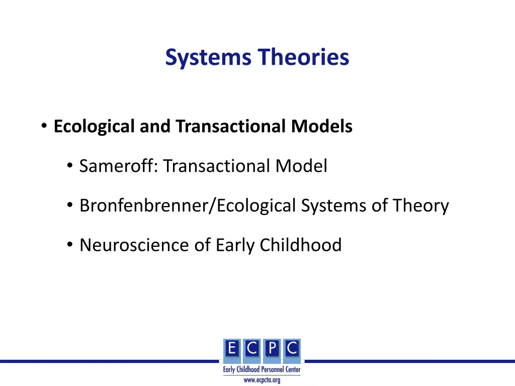 systems theories