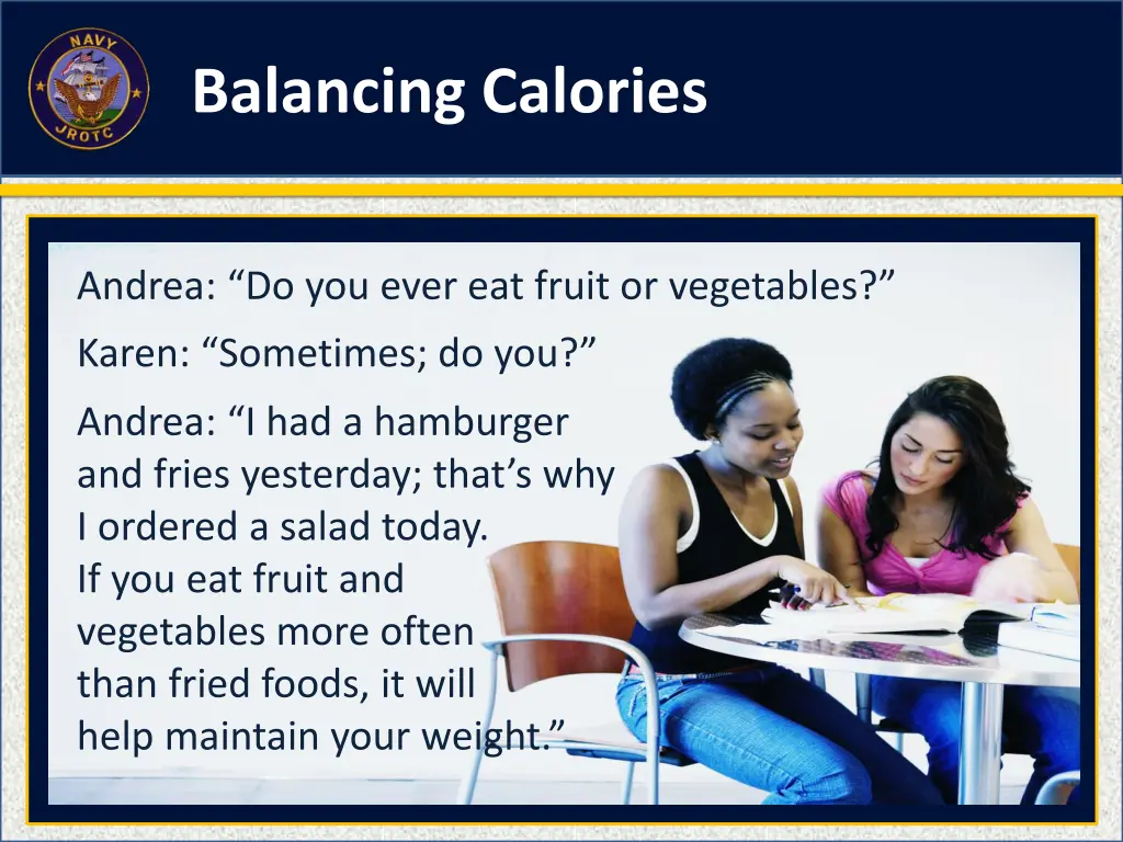 balancing calories 5