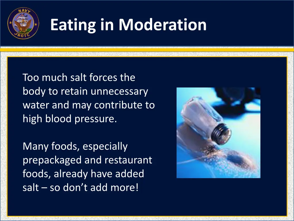 eating in moderation 1