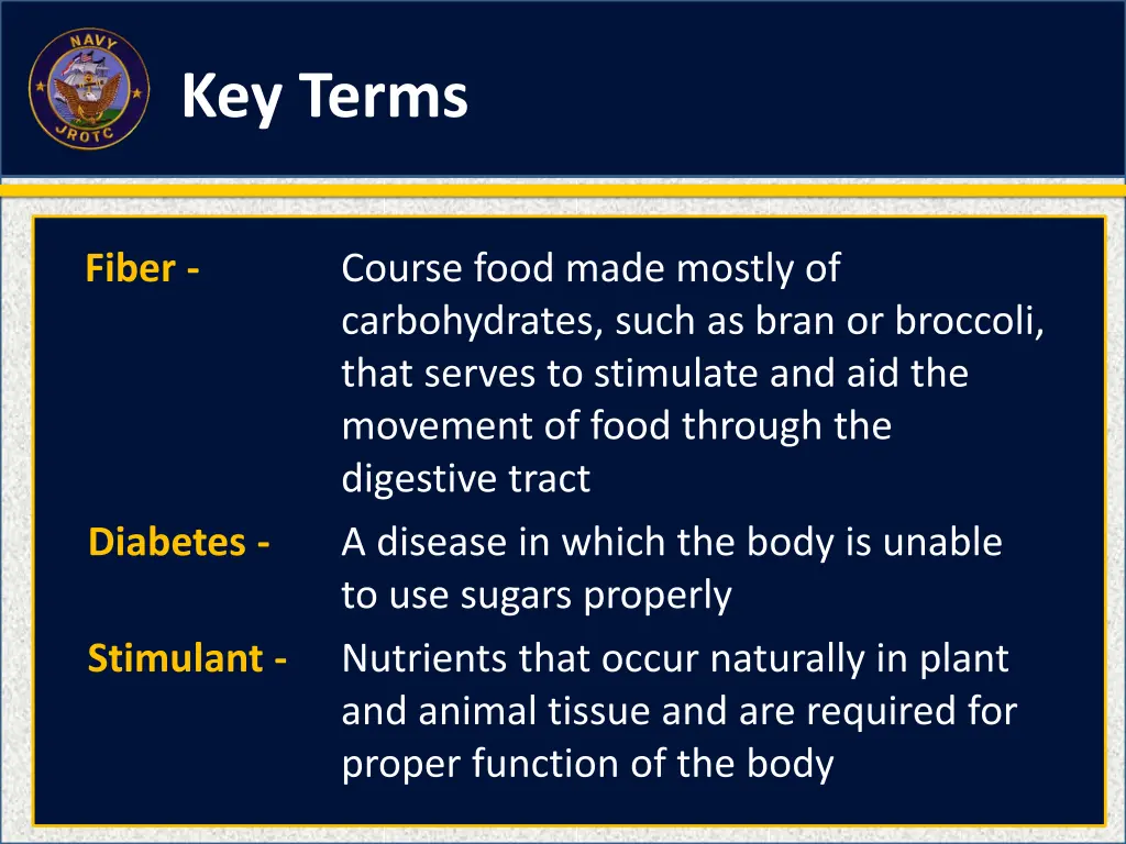 key terms 4