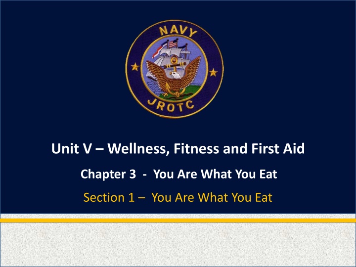 unit v wellness fitness and first aid