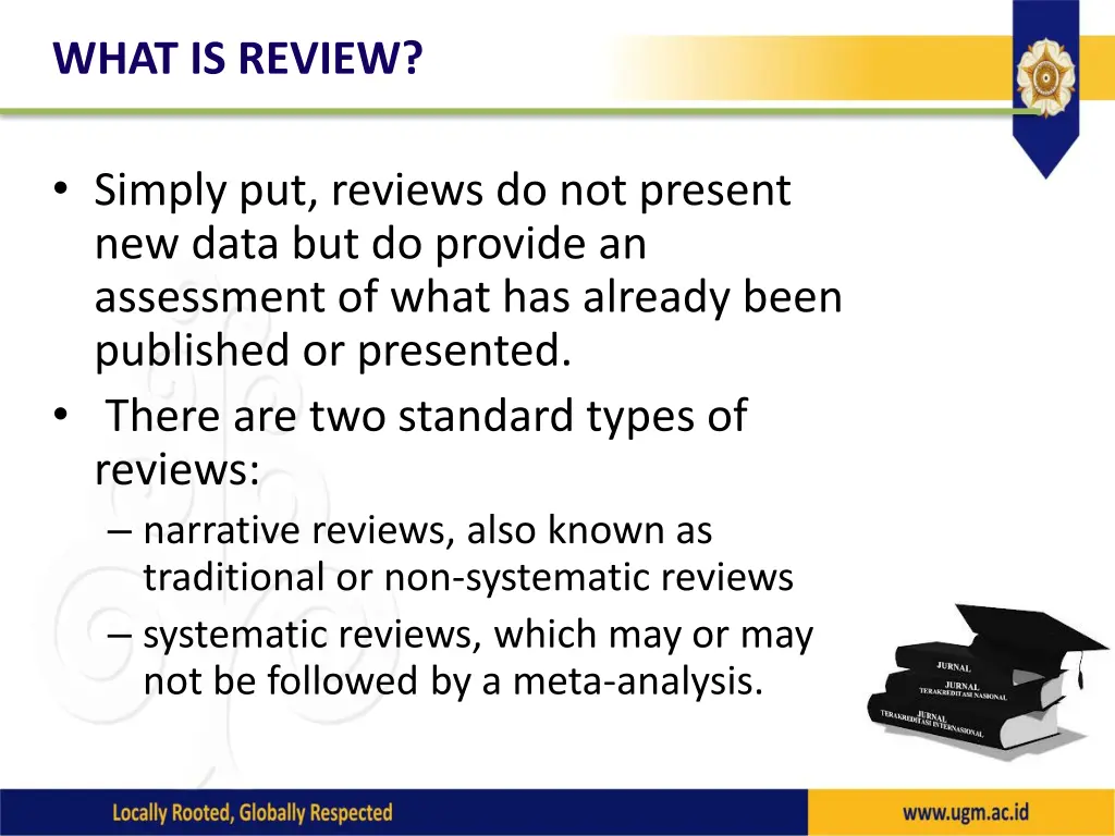 what is review