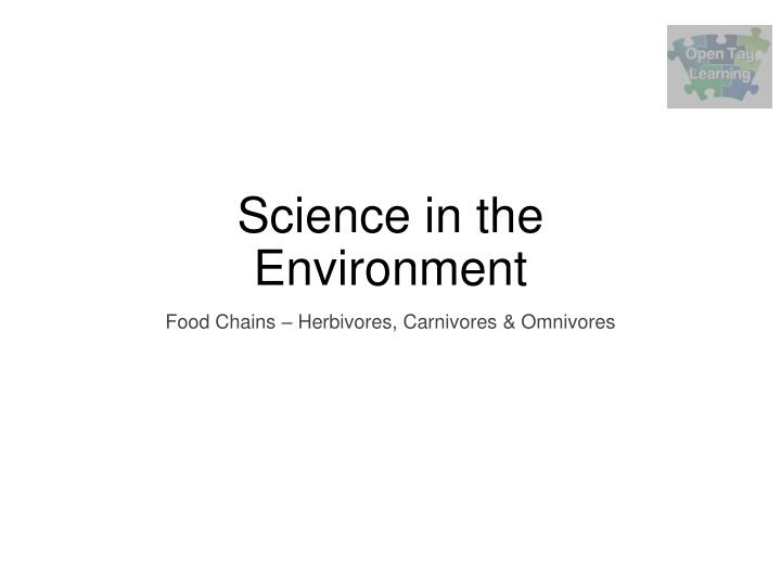 science in the environment