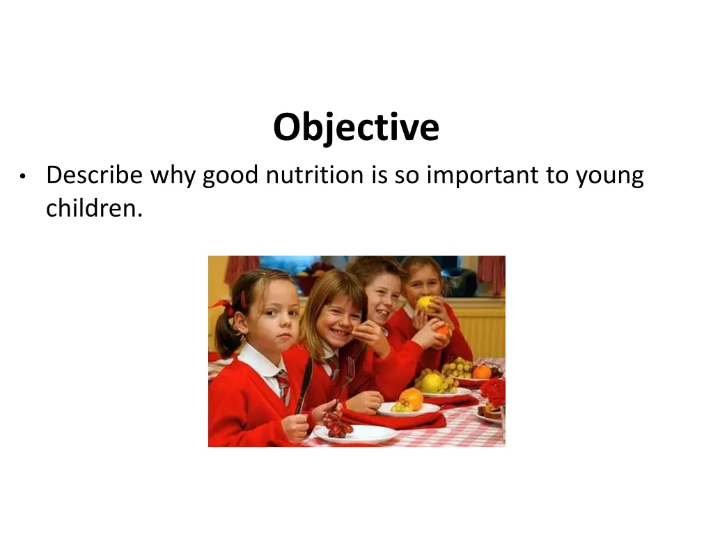 objective